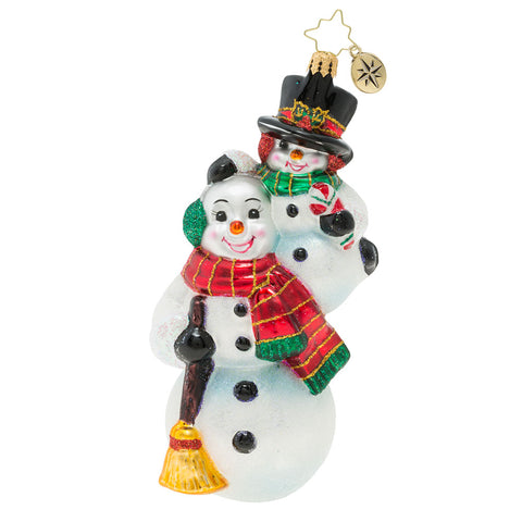 Christopher Radko There is Snow-Buddy Like You snowman Ornament