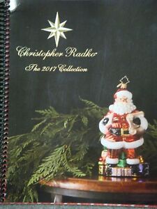 Radko 2017 Catalog Sealed