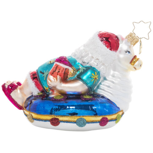 Christopher Radko Ho-Ho-Holiday in the Sun Santa Beach Ornament