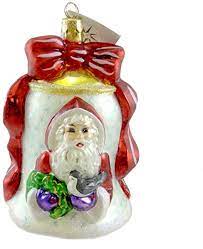 Christopher Radko NICK O' BELL Santa Ornament