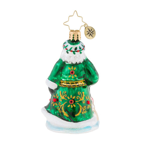 Christopher Radko Santa's Furry Friends Little Gem Ornament Animals