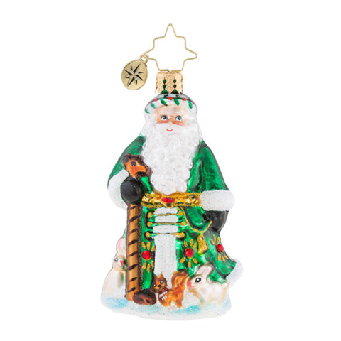 Christopher Radko Santa's Furry Friends Little Gem Ornament Animals