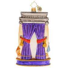 Christopher Radko If The Shoe Fits Cinderella Story Time Ornament OOTM