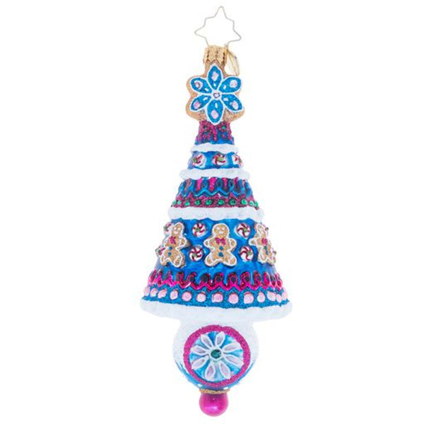 Christopher Radko The Sweetest Season Tree Reflector Ornament