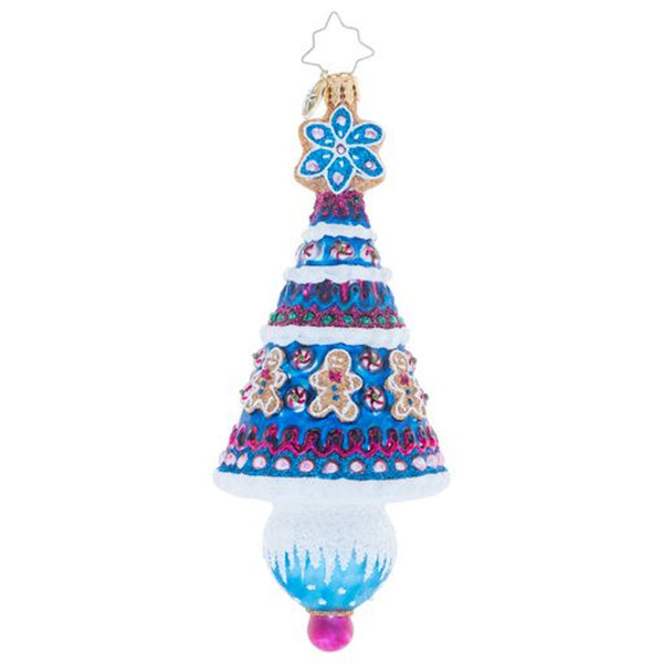 Christopher Radko The Sweetest Season Tree Reflector Ornament