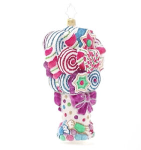 Christopher Radko Spectacular Sweets Bouquet Candy Ornament