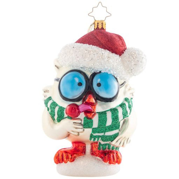 Christopher Radko Tootsie Pops® Mr. Owl® Christmas Ornament
