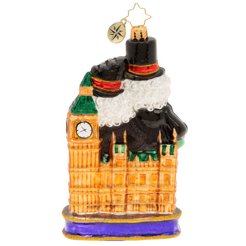 Christopher Radko Two-Sided Story Dr Jekyll Mr Hyde Ornament