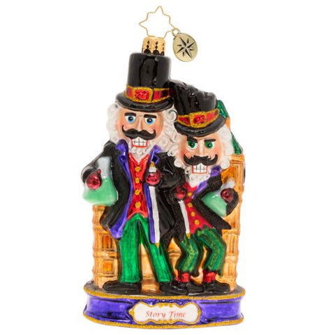 Christopher Radko Two-Sided Story Dr Jekyll Mr Hyde Ornament