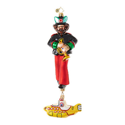 Christopher Radko The Beatles Yellow Submarine Ringo Ornament