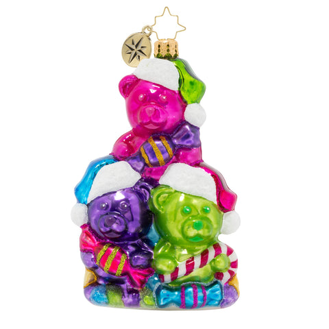 Christopher Radko Yummy Gummies! Gummy Bear Ornament